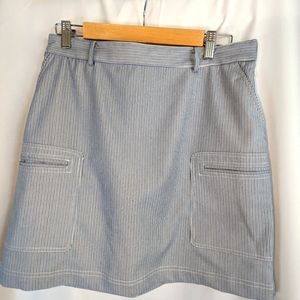 Tahari striped skirt